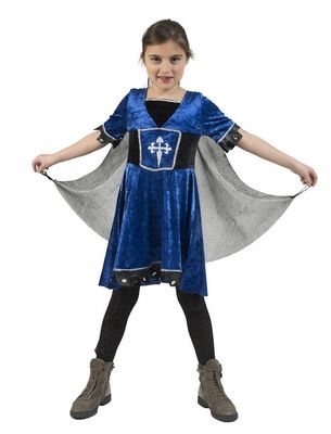 Kleid Ritterdame Tzara Kinder