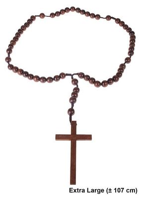 Rosenkranz mit Kreuz gro
