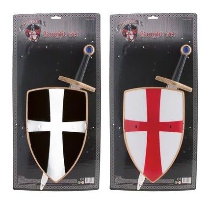 Ritterset Templer 2-tlg.