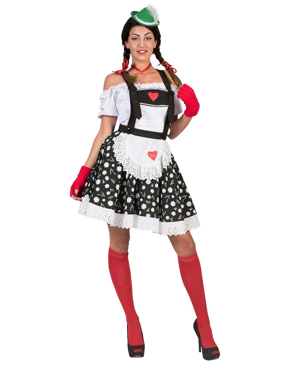 Rock Tirolerin Edelweiß Rock Tirolerin Edelweiß