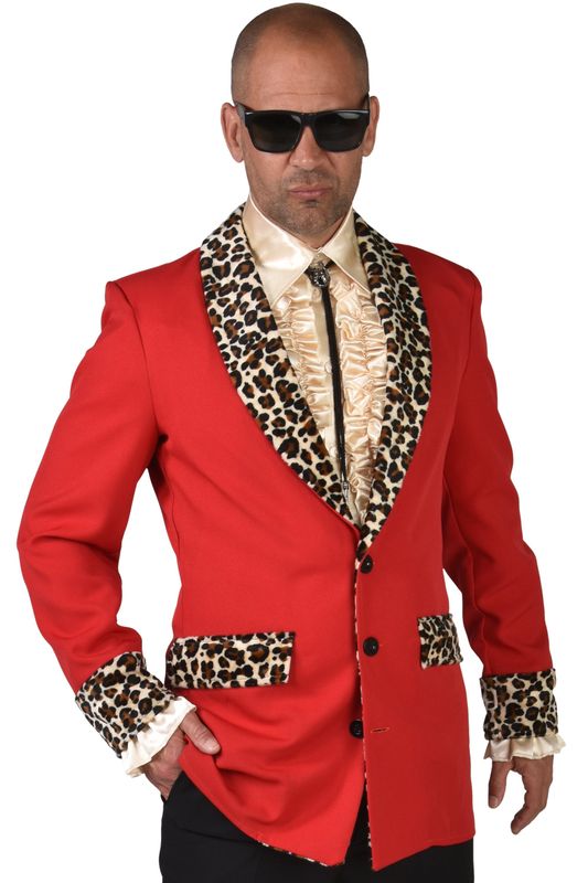 Sakko 50er Sheeba/Rot Sakko 50er Sheeba/Rot