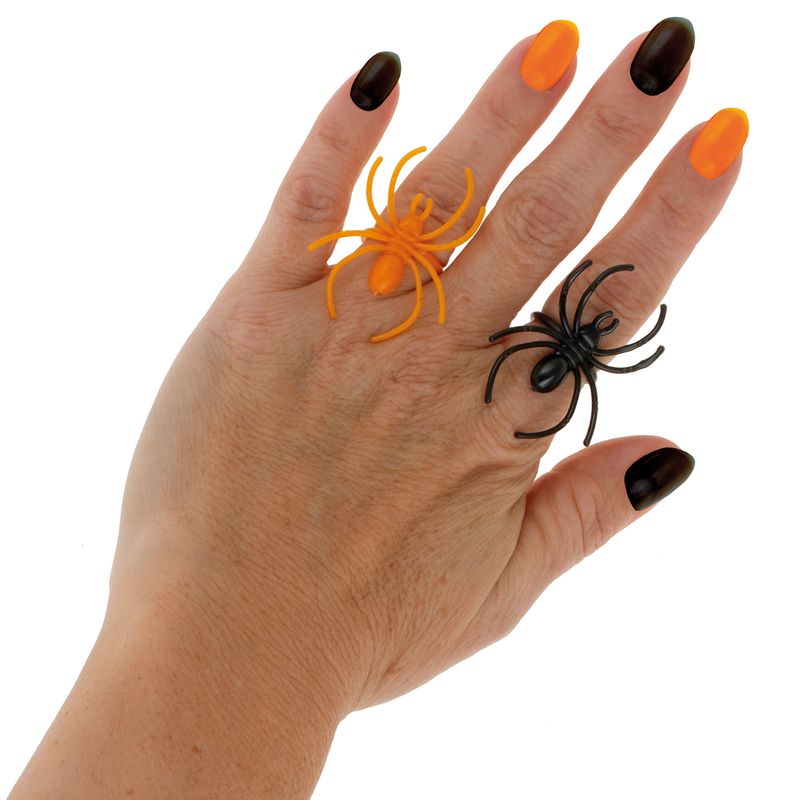 Ring Spinne 25er-Pack
