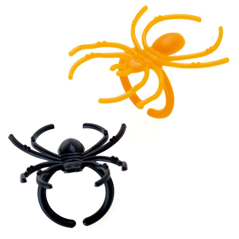 Ring Spinne 25er-Pack