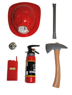 Set Feuerwehr 6tlg. Set Feuerwehr 6tlg.