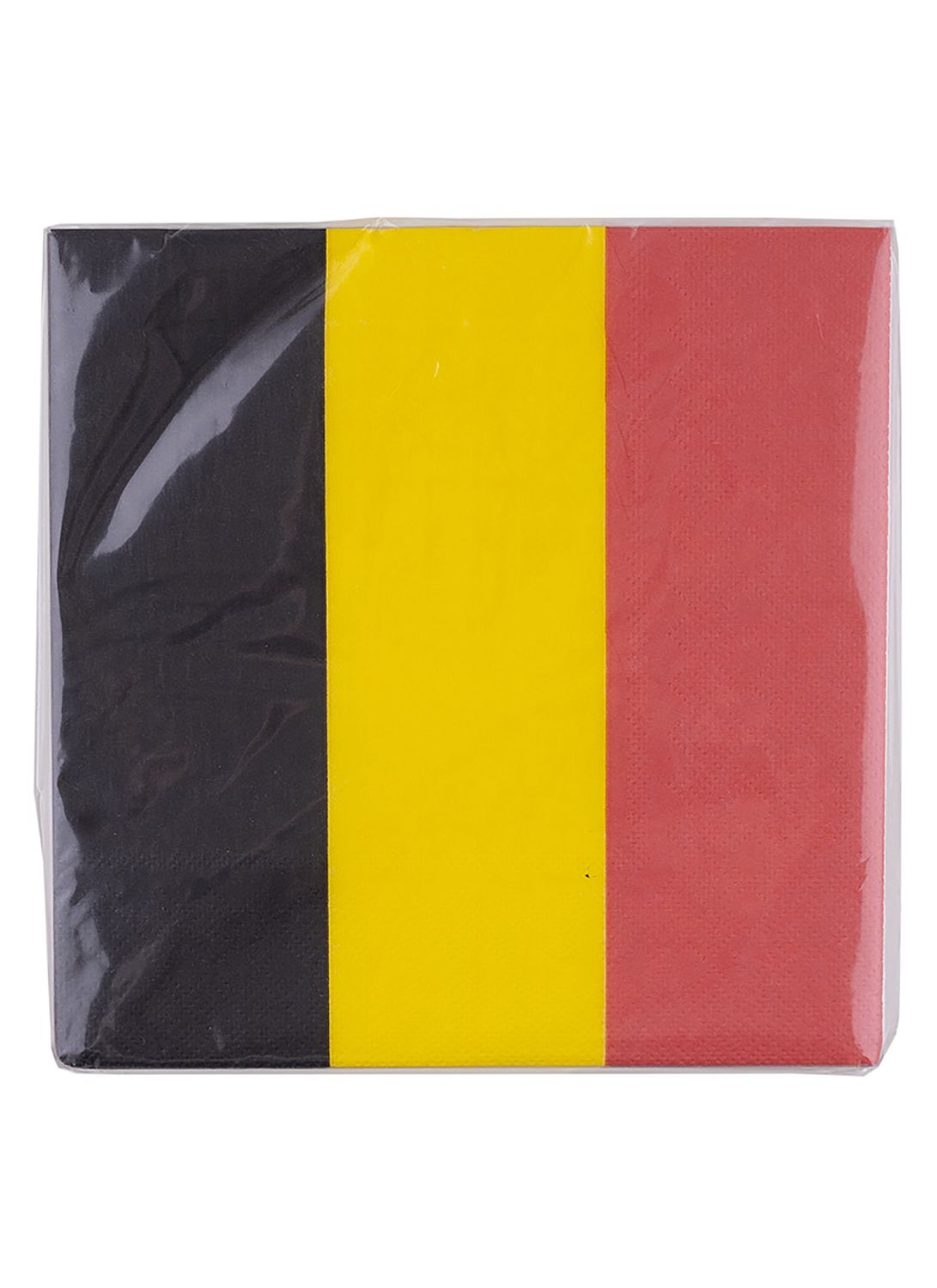 Servietten 20er-Pack Rot/Gelb/Schwarz Servietten 20er-Pack Rot/Gelb/Schwarz