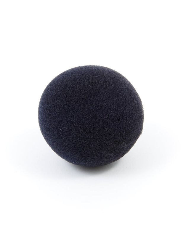 Schaumstoffnase schwarz