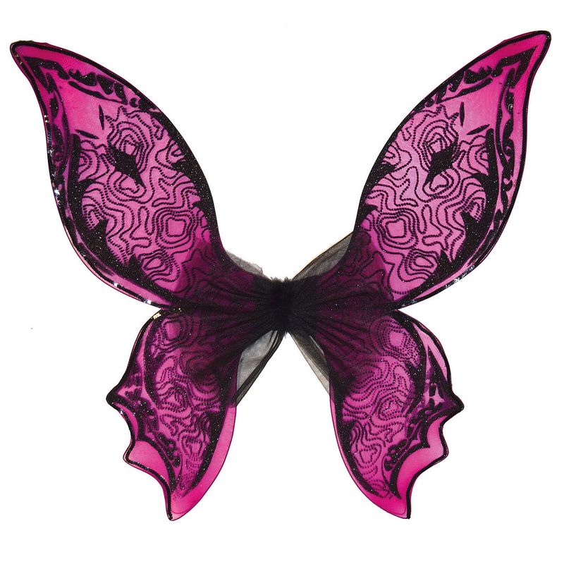 Schmetterlingsflügel Lila 82cm