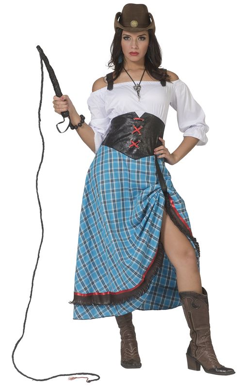 Rock Cowgirl Blue Bird