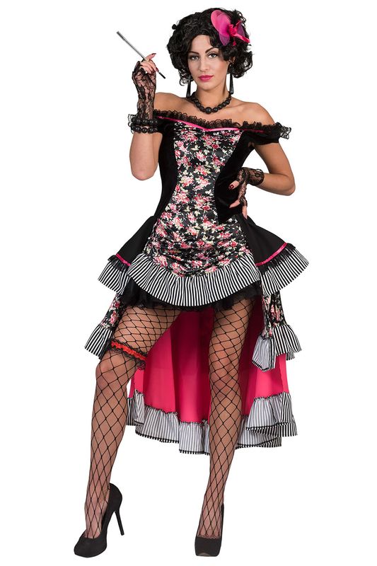 Saloon Girl Damenkostüm