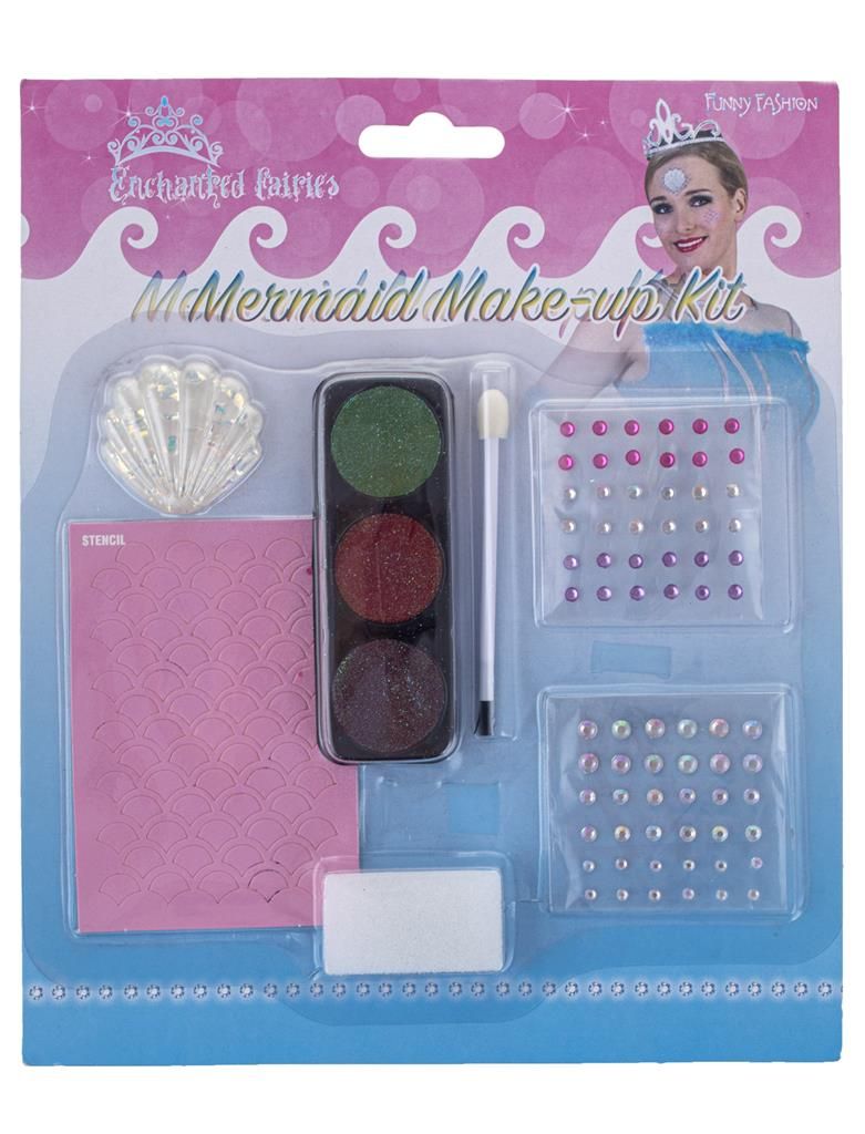 Schmink-Set Meerjungfrau