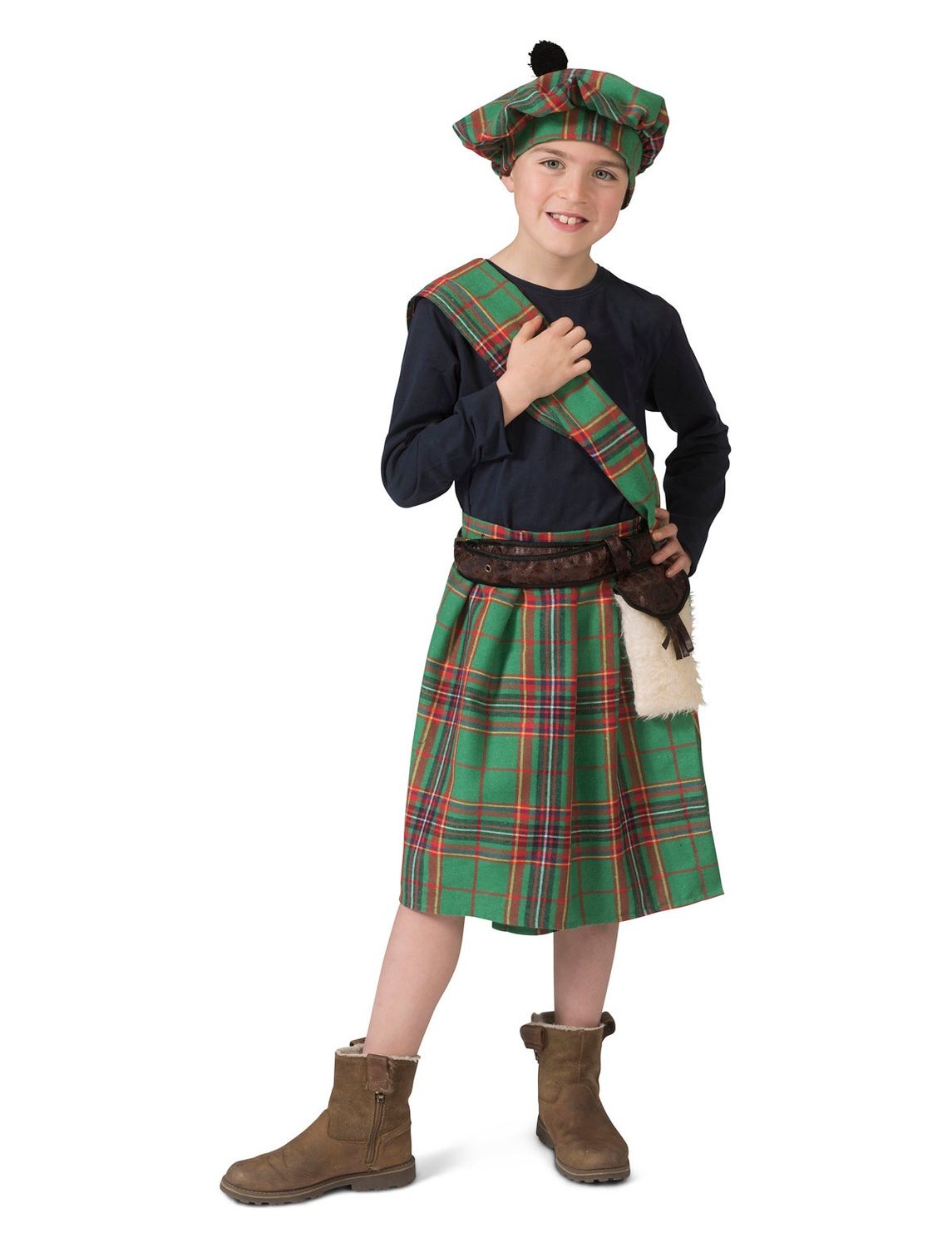Highlander Little Ross 5-dlg. Kinderen