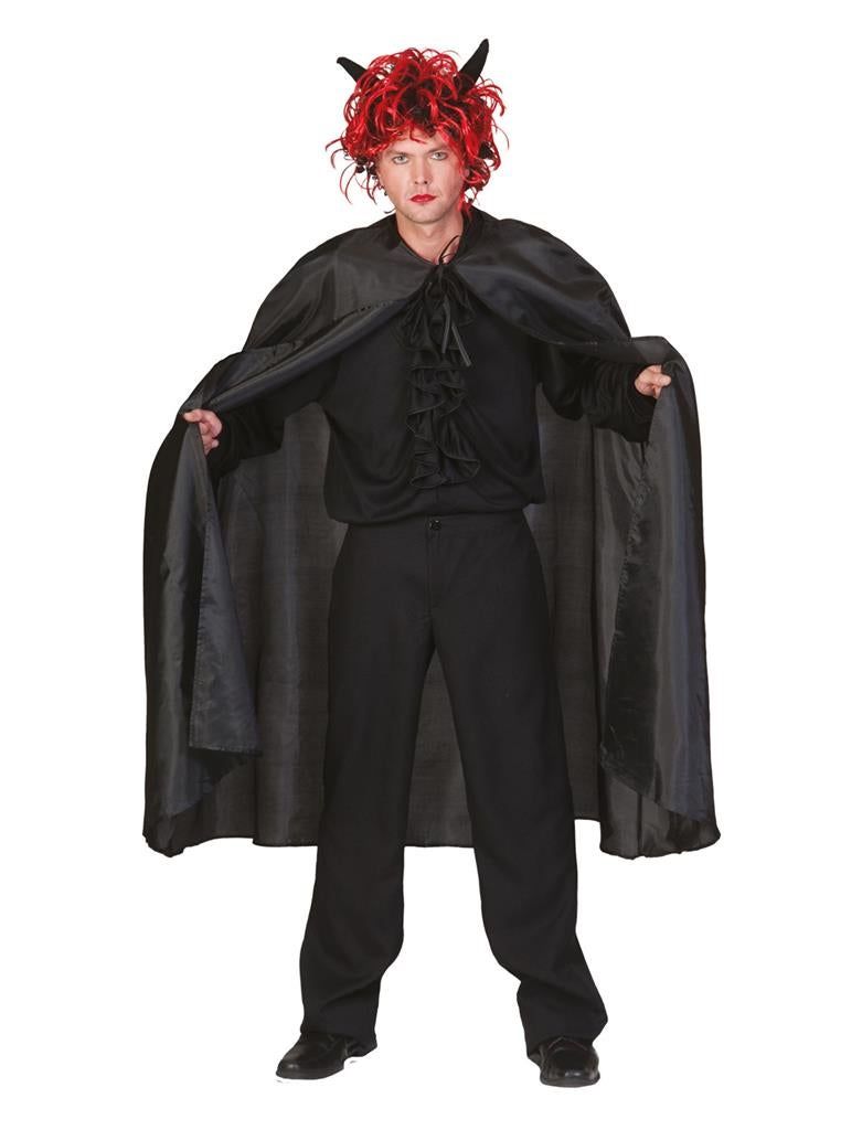 Schwarzer Klassischer Umhang