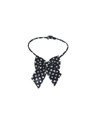 Vlinderdas met polka dots 4 kleuren