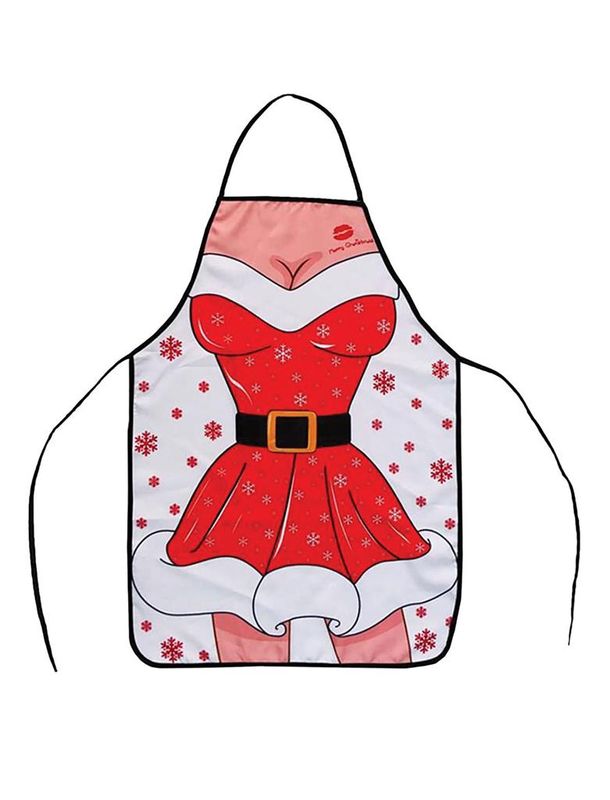 Schürze Weihnachtsfrau Damen