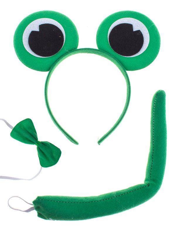 Zubehör-Set Frosch 3-tlg.