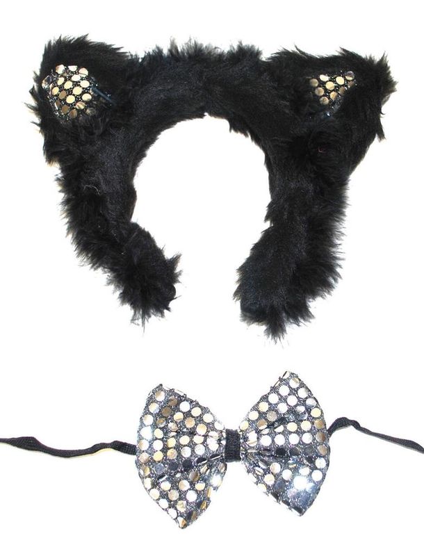 Accessoireset Kitty Kat 2-dlg.