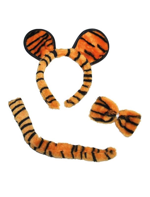 Accessoireset Tijger Bagira  3-dlg.