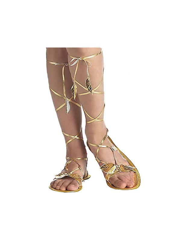 Sandalen Römer/Ägyptische Gold