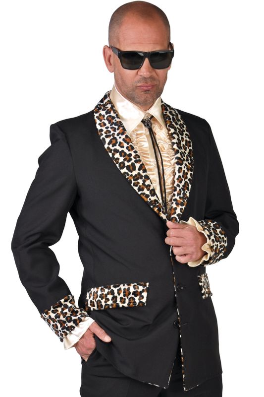 Sakko 50er Sheeba/Schwarz Sakko 50er Sheeba/Schwarz