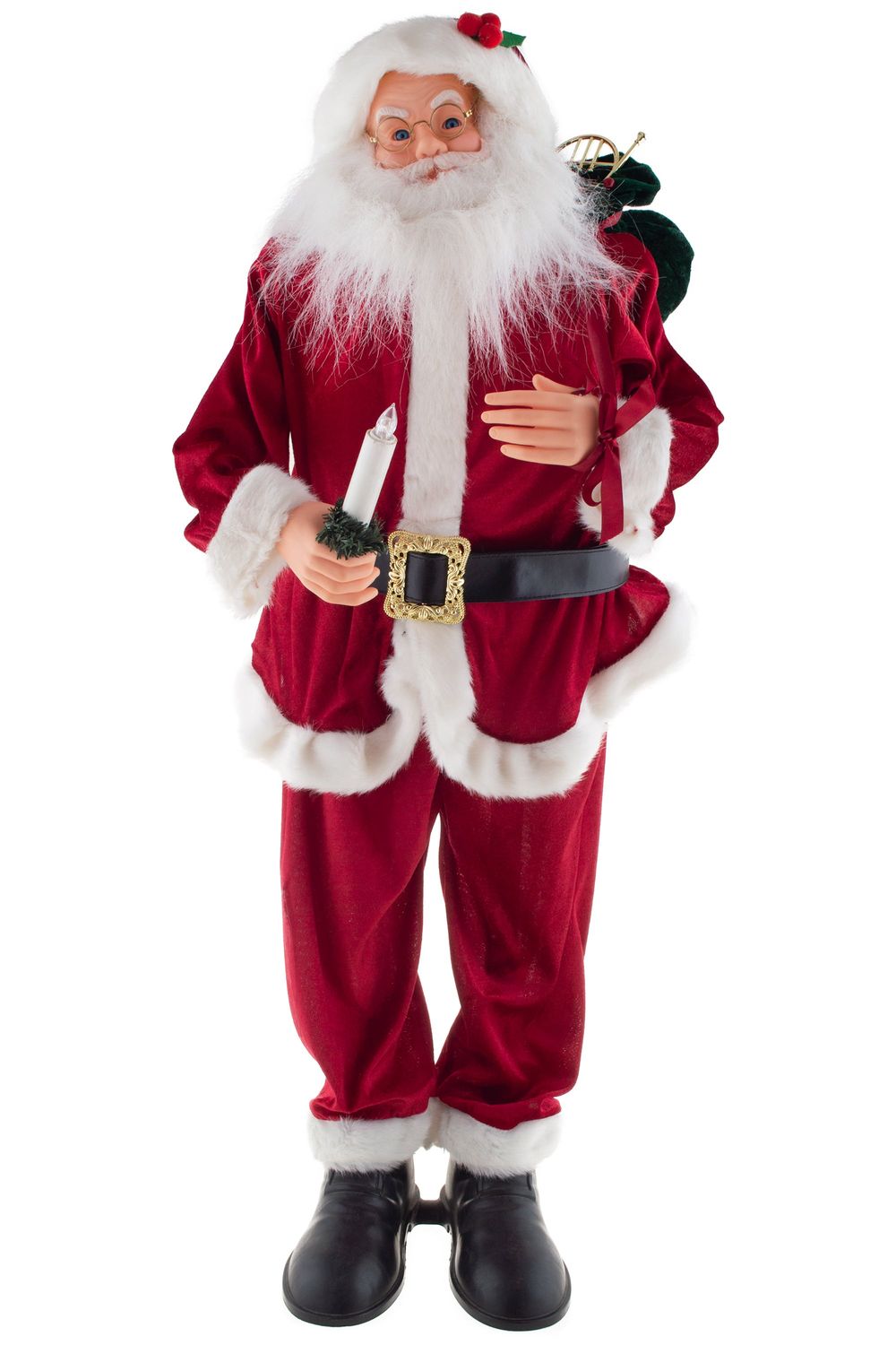 Santa 90cm Animiert