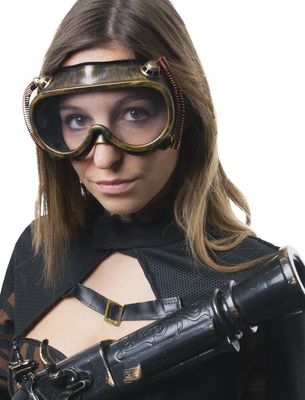 Schutzbrille Steampunk