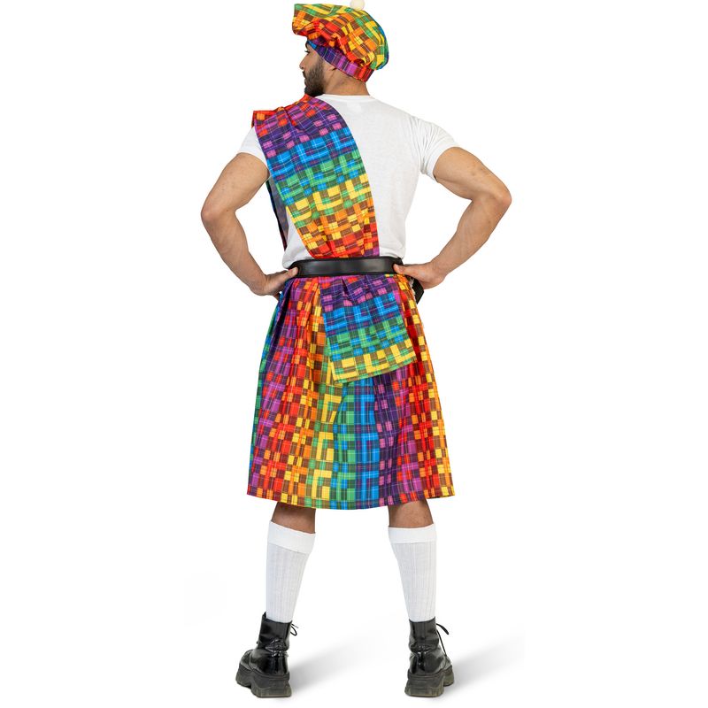 Schot Regenboog 5-dlg. Mannen