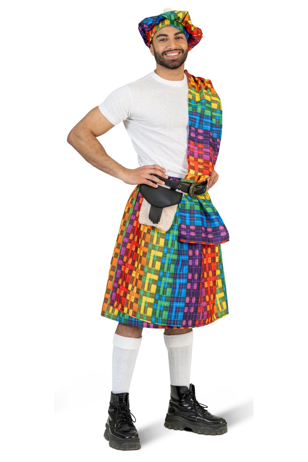 Schotte Regenbogen 5-tlg. Herren Schotte Regenbogen 5-tlg. Herren
