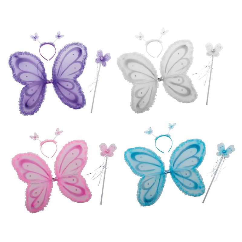 Set Butterfly 3-tlg.