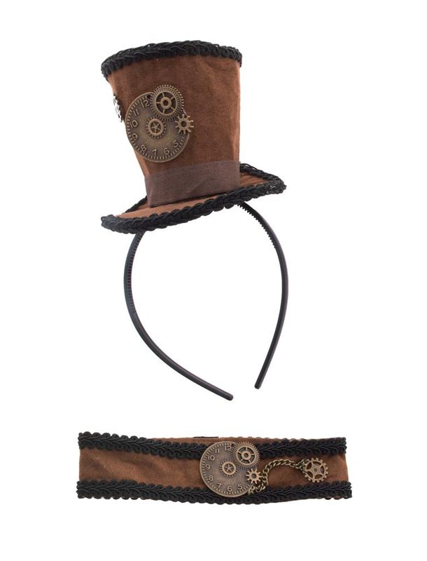 Accessoireset Steampunk 2-dlg.