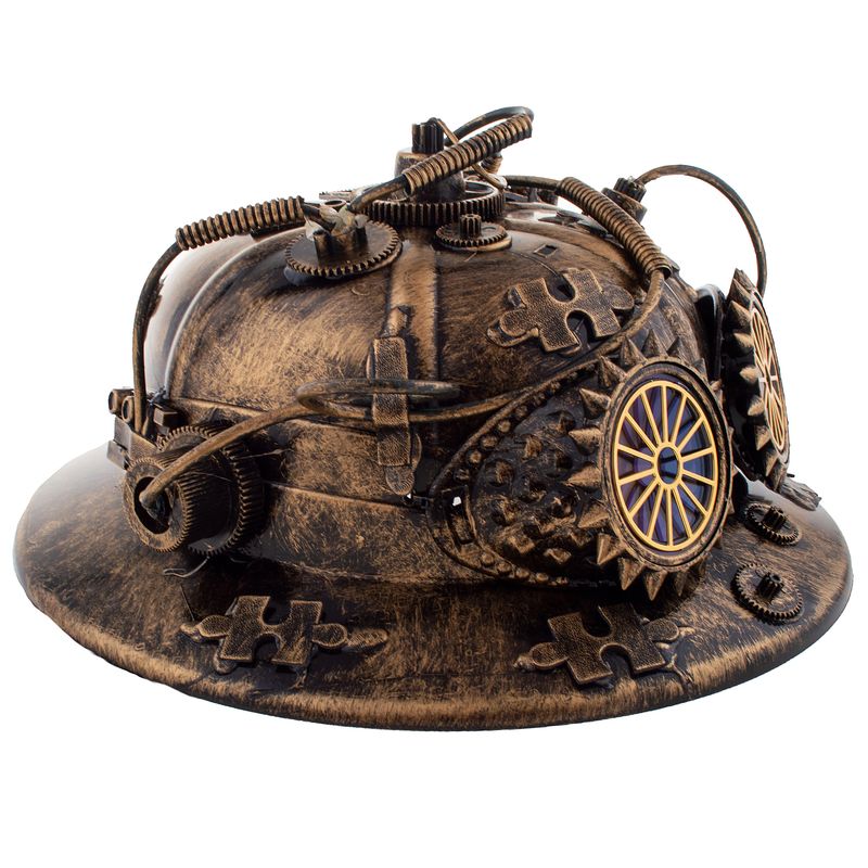 Steampunk Helm Silas