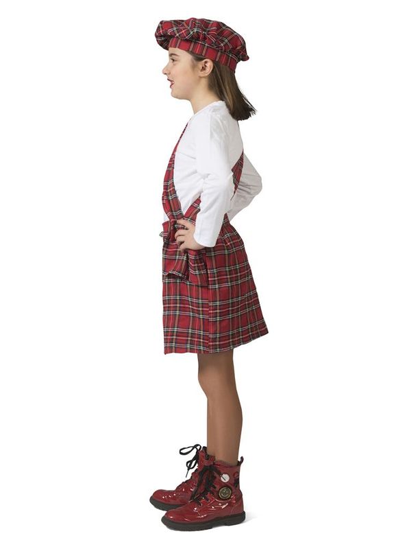 Schots schoolmeisje Emma