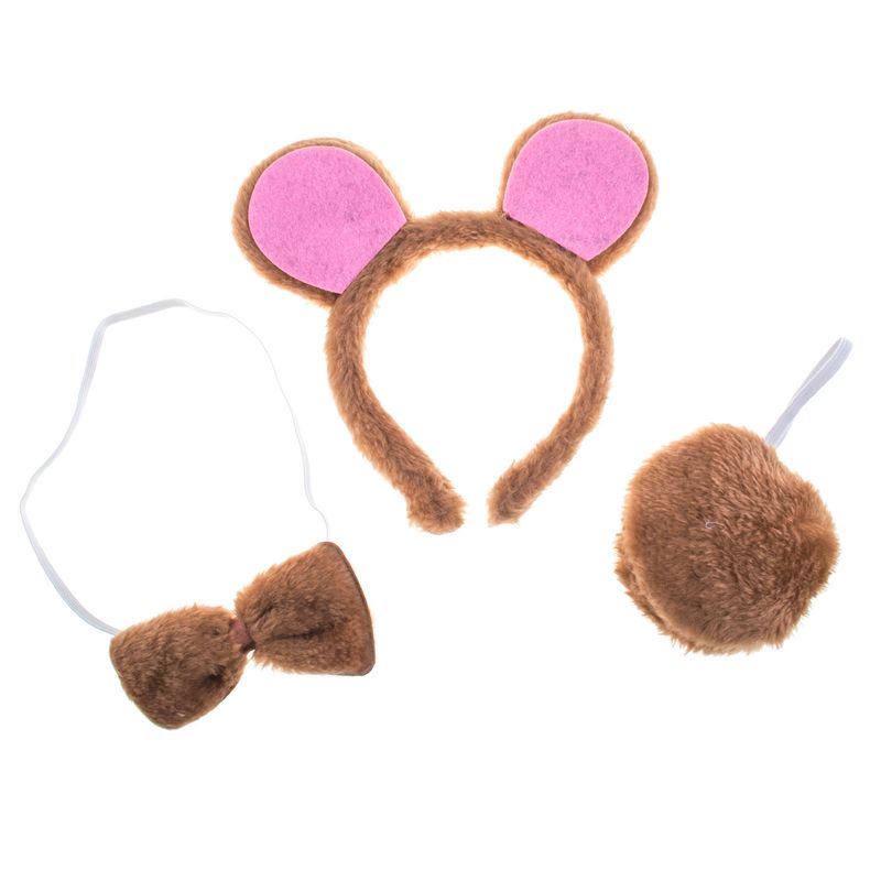 Accessoireset Beren 3-dlg
