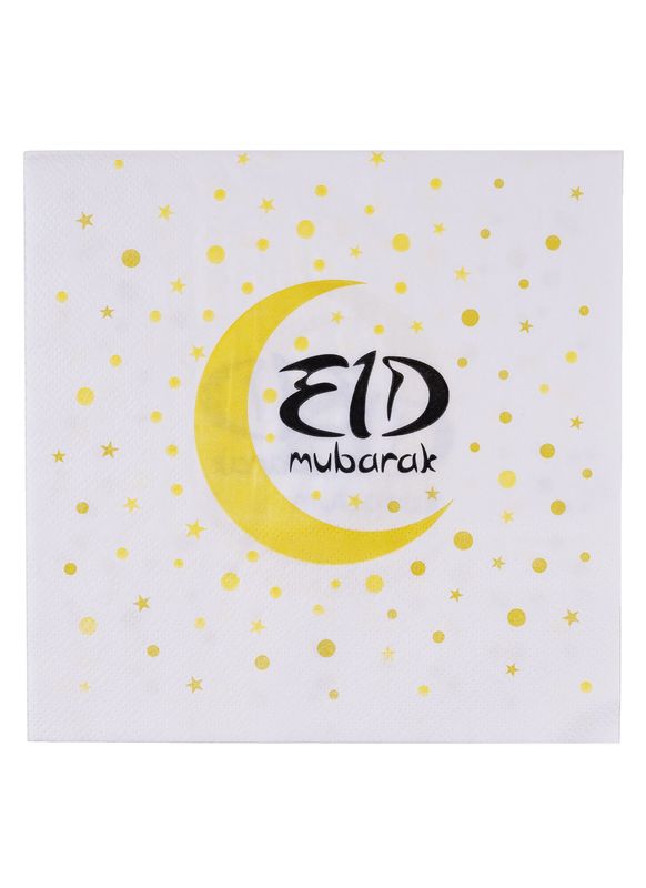 Servietten 20er-Pack EID Mubarak Servietten 20er-Pack EID Mubarak