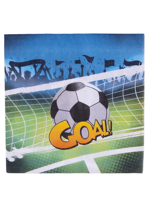 Servietten 20er-Pack Goal Servietten 20er-Pack Goal
