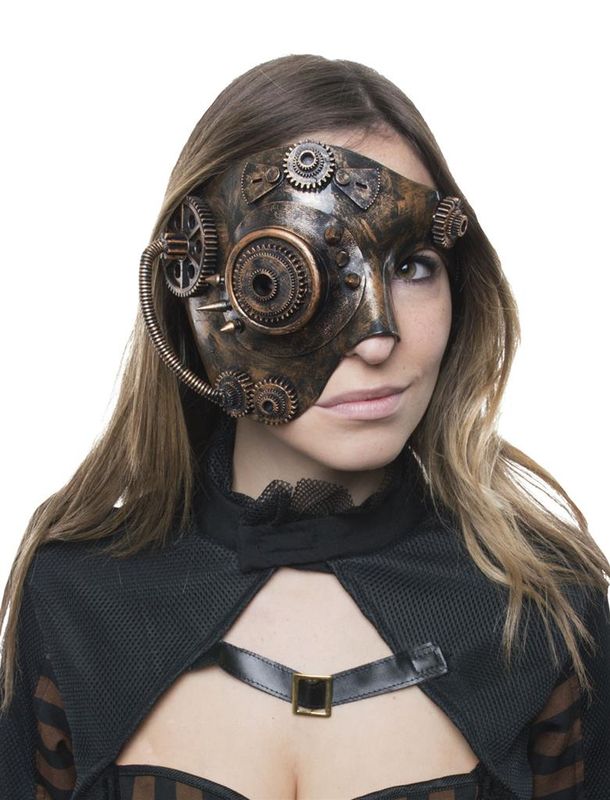 Masker steampunk