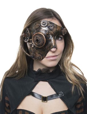 Masker steampunk