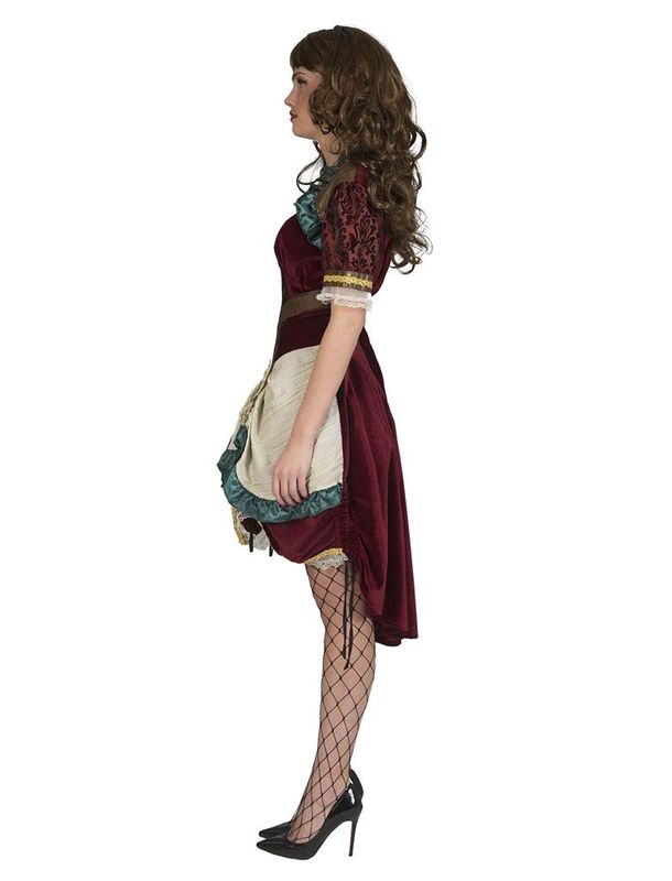 Steampunk Kleid Victoria Damen