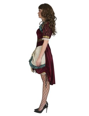 Steampunk Kleid Victoria Damen