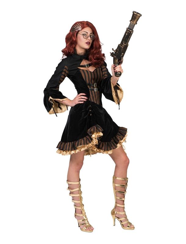 Steampunk Kleid Sally Damen