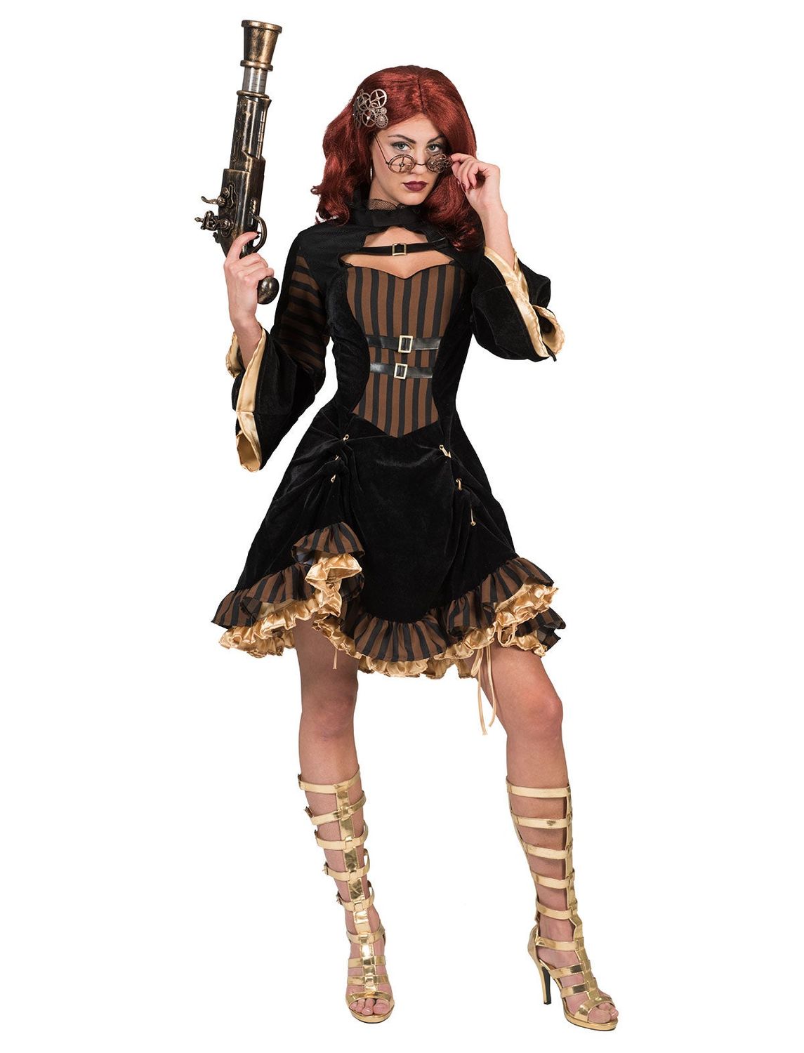 Steampunk Jurk Sally Vrouwen