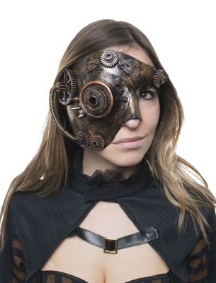 Masker steampunk