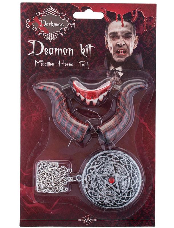 Accessoireset Demonen 3-dlg.