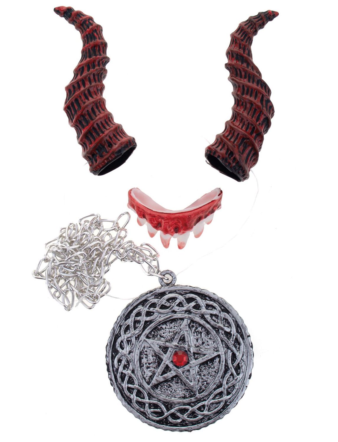 Zubehör-Set Dämonen 3-tlg.