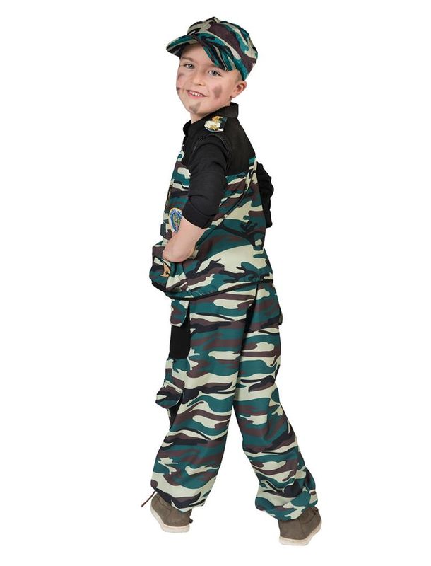 Soldat Levi Kinderkostüm