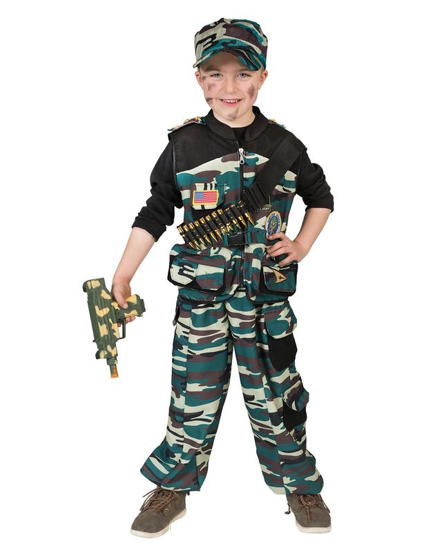 Soldat Levi Kinderkostüm