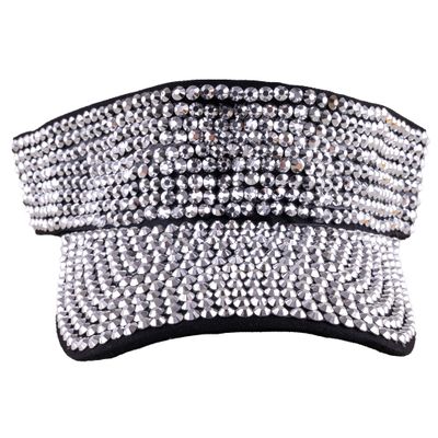 Sonnenblende mit Strass Silber