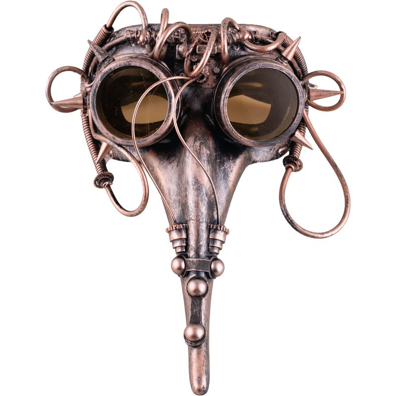 Masker steampunk pestdokter
