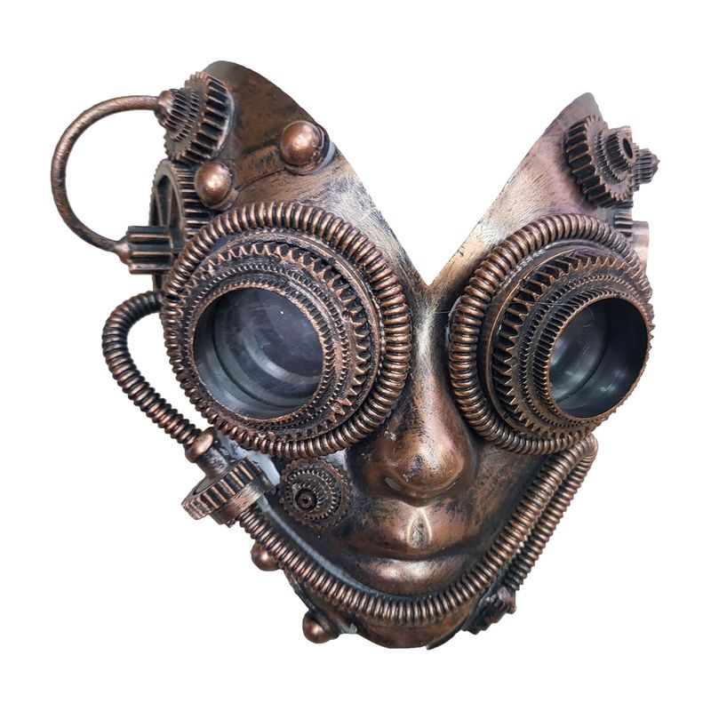 Masker steampunk