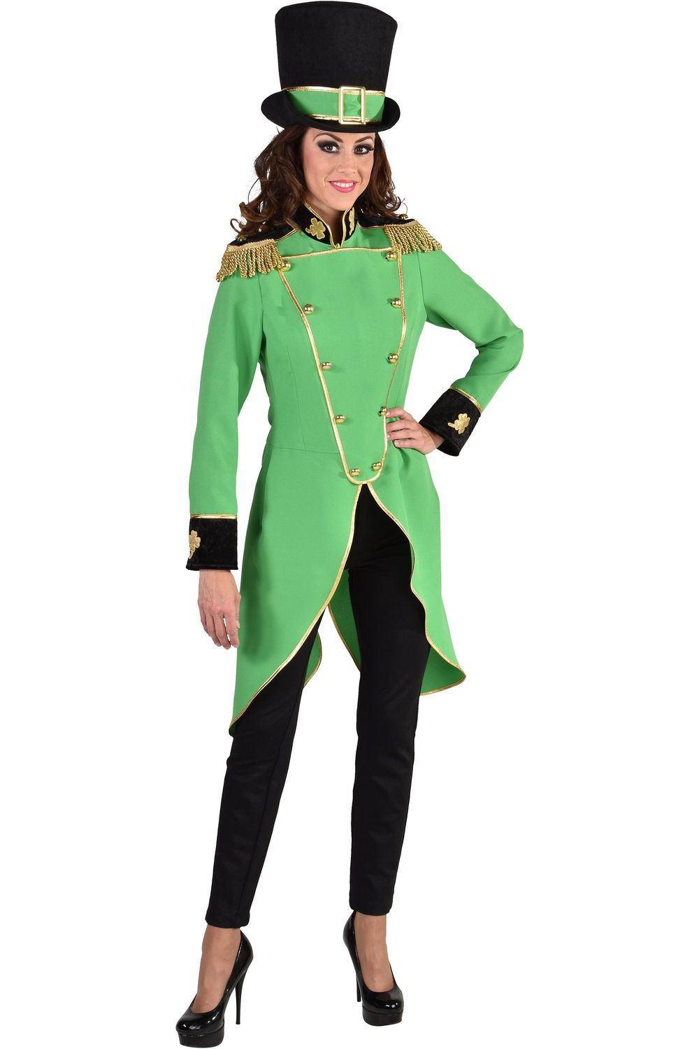 St. Patricks Day Frack Damen St. Patricks Day Frack Damen