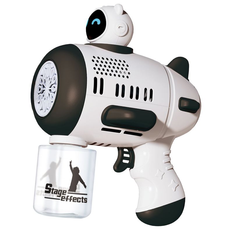 Seifenblasenpistole mit Licht Seifenblasenpistole mit Licht